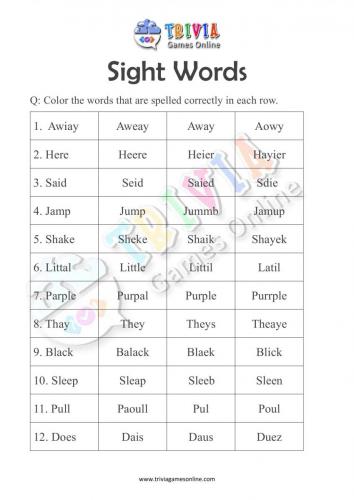 Sight-Words-Quiz-Worksheets-Activity-05