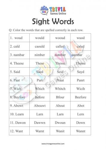Sight-Words-Quiz-Worksheets-Activity-06