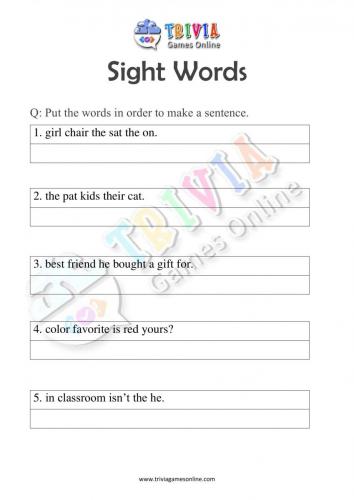 Sight-Words-Quiz-Worksheets-Activity-10