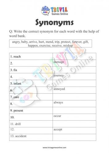 Synonyms-Quiz-Worksheets-Activity-04