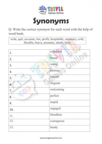 Synonyms-Quiz-Worksheets-Activity-05